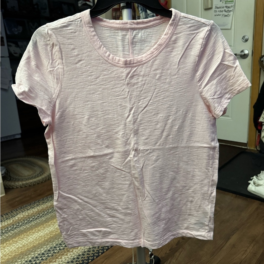 GAP Light Pink Short Sleeve Tee